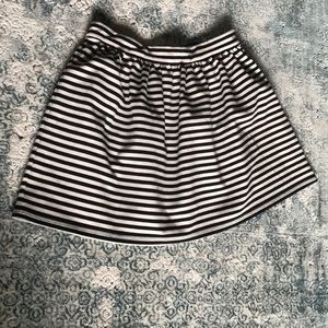 Striped mini skirt size M from Forever 21
